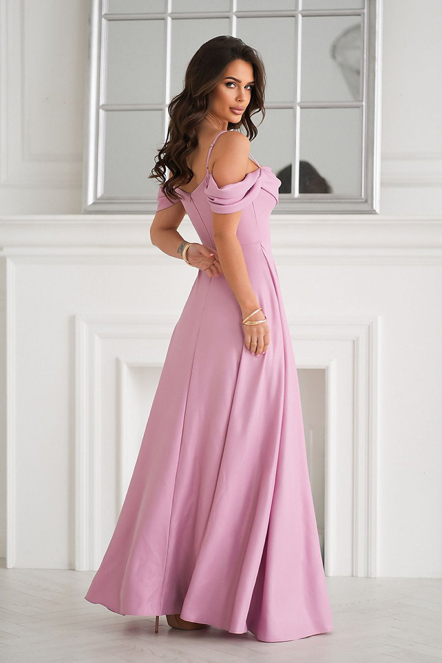  Langes Kleid model 208192 Bicotone 