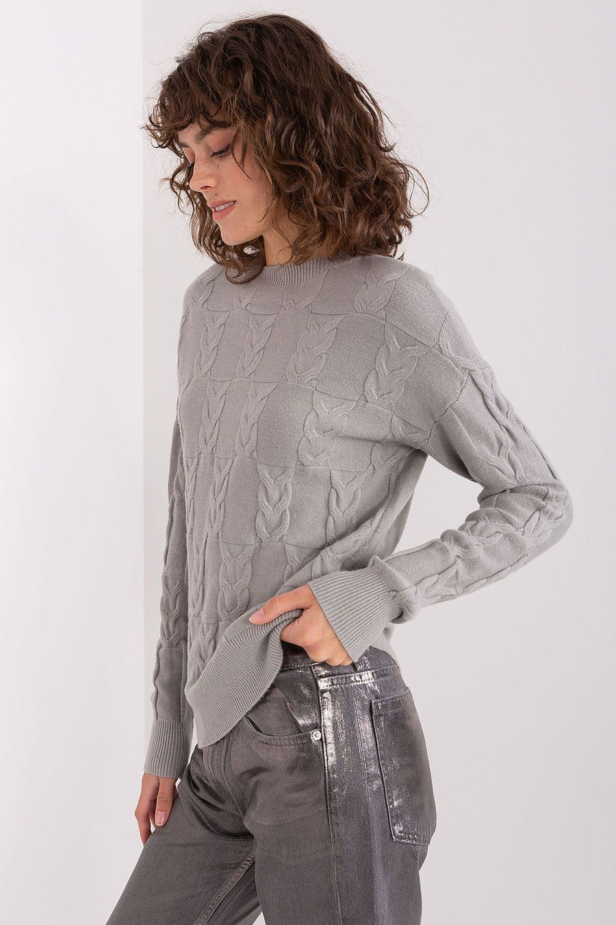  Pullover model 208296 AT 