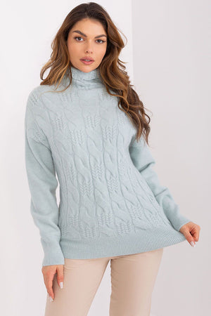  Rollkragenpullover model 208315 AT 