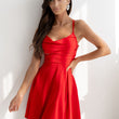 Laden Sie das Bild in den Galerie-Viewer,  Kurzes Kleid model 208837 With You 
