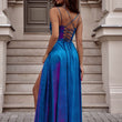 Laden Sie das Bild in den Galerie-Viewer,  Langes Kleid model 208843 With You 
