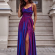 Laden Sie das Bild in den Galerie-Viewer,  Langes Kleid model 208846 With You 
