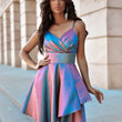 Laden Sie das Bild in den Galerie-Viewer,  Kurzes Kleid model 208934 With You 
