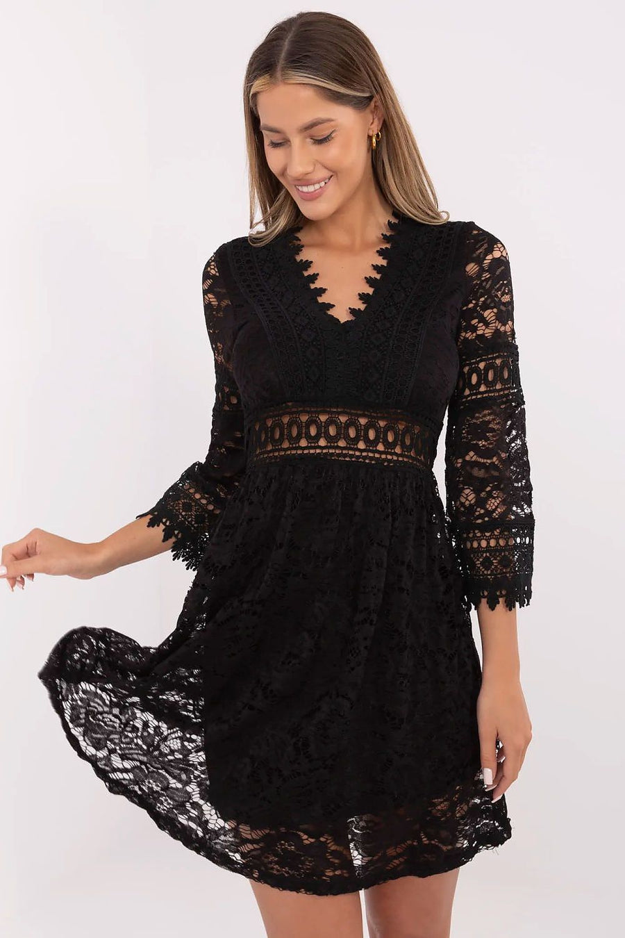  Kurzes Kleid model 212029 Italy Moda 