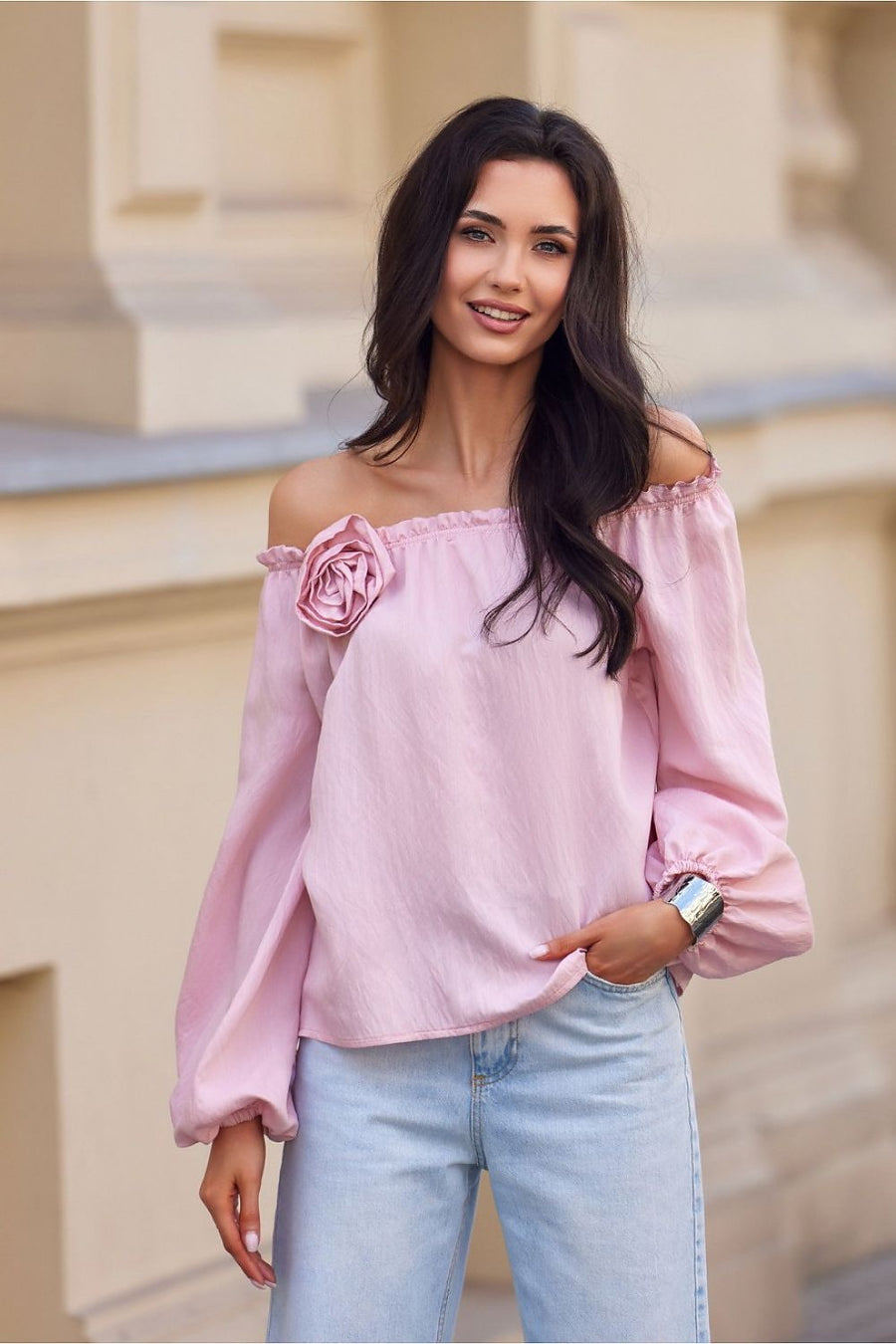  Bluse model 212417 Roco Fashion 