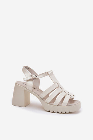  Sandalen mit Absatz model 212575 Step in style 