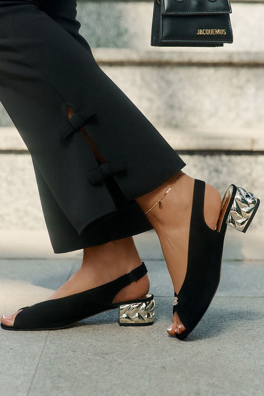  Sandalen mit Absatz model 212577 Step in style 