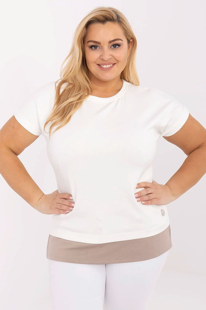  Plus-Size Bluse model 212672 Relevance 