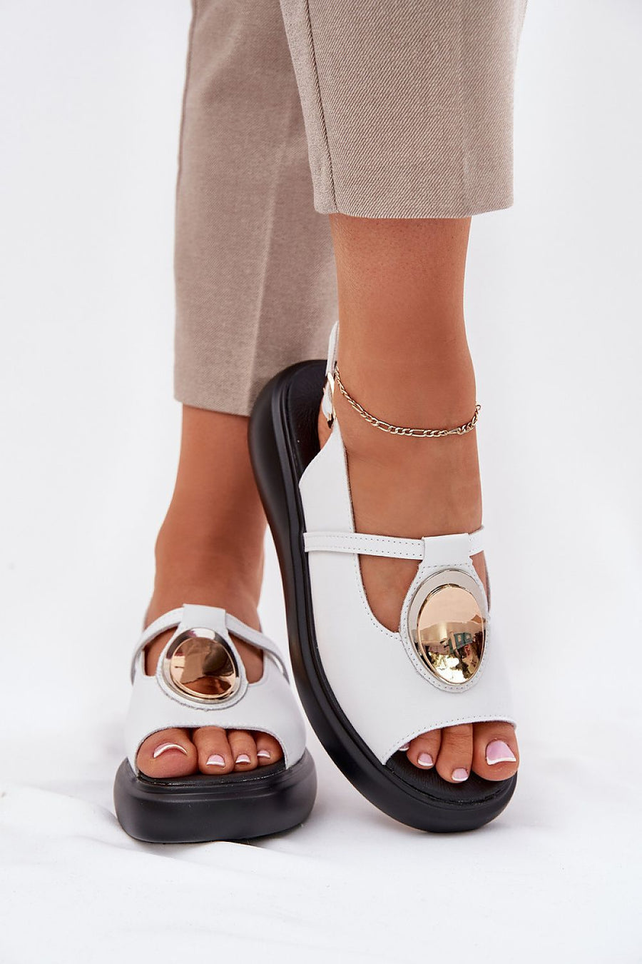  Keilabsatz Sandalen model 212713 Step in style 