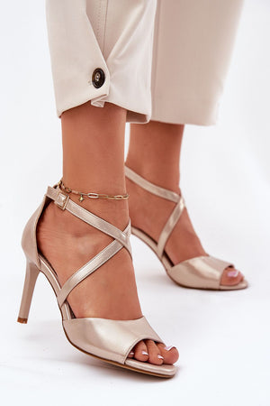  Sandalen mit Absatz model 212832 Step in style 