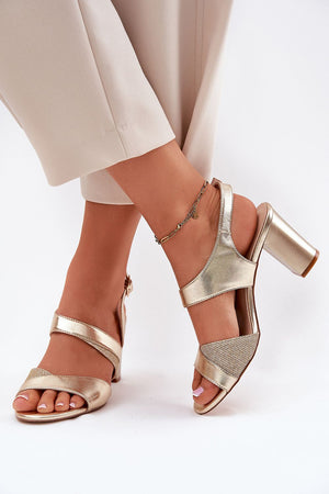  Sandalen mit Absatz model 212907 Step in style 