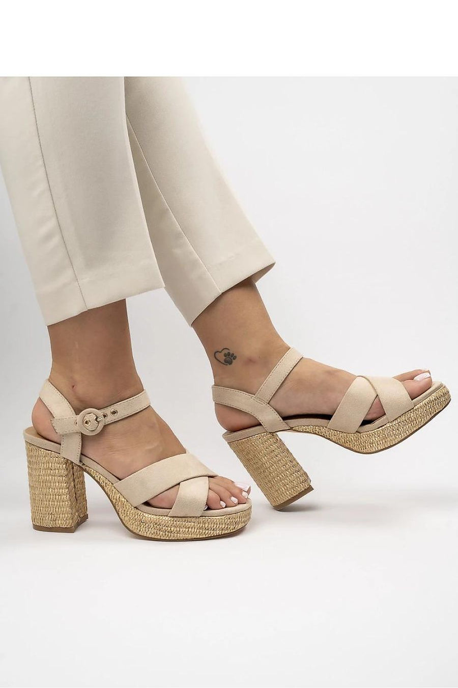  Sandalen mit Absatz model 212953 Inello 
