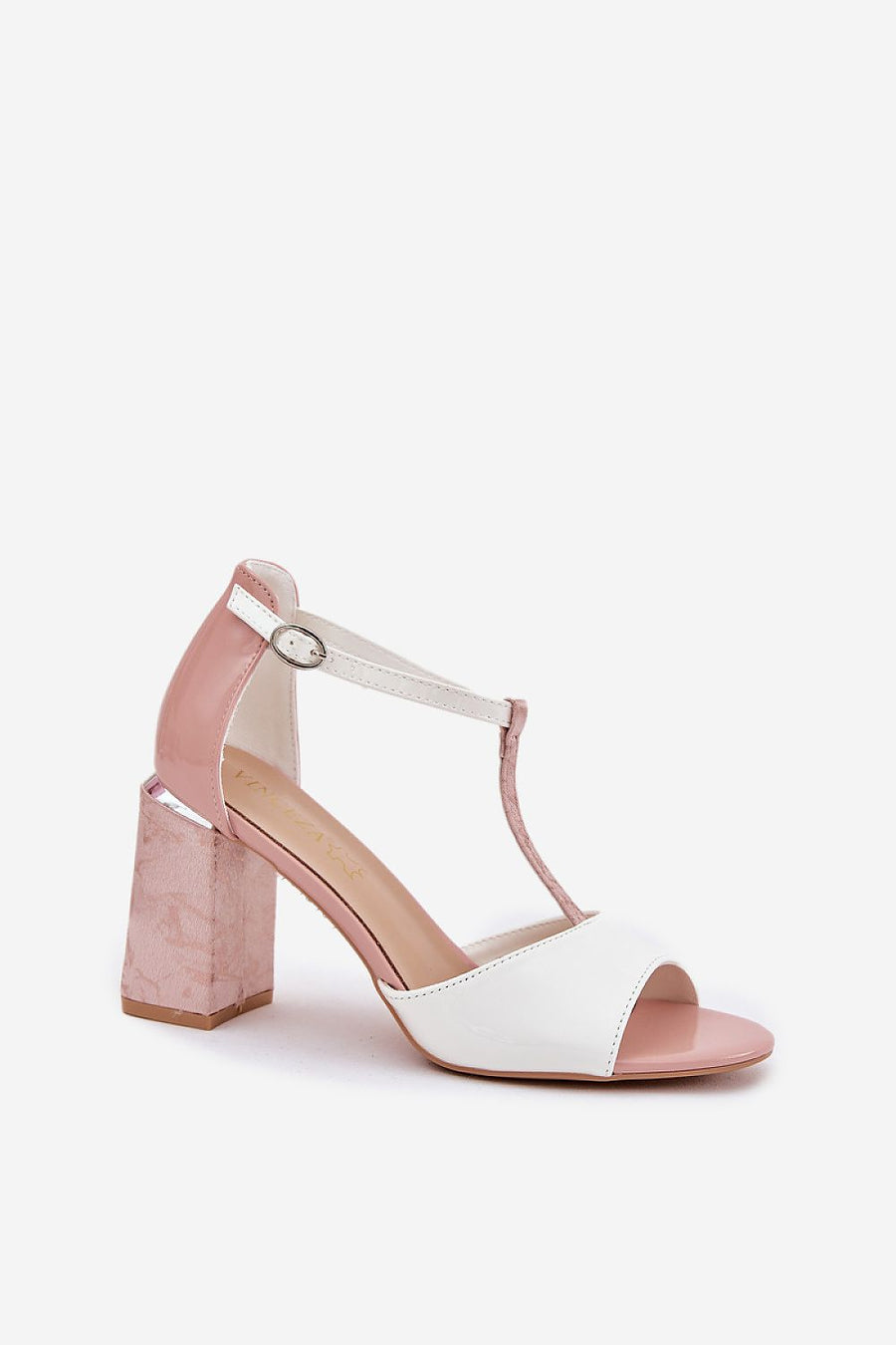  Sandalen mit Absatz model 213007 Step in style 