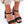 Laden Sie das Bild in den Galerie-Viewer,  Sandalen mit Absatz model 213017 Step in style 
