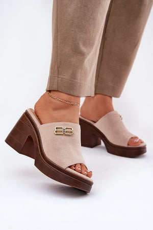  Pantoletten model 213038 Step in style 