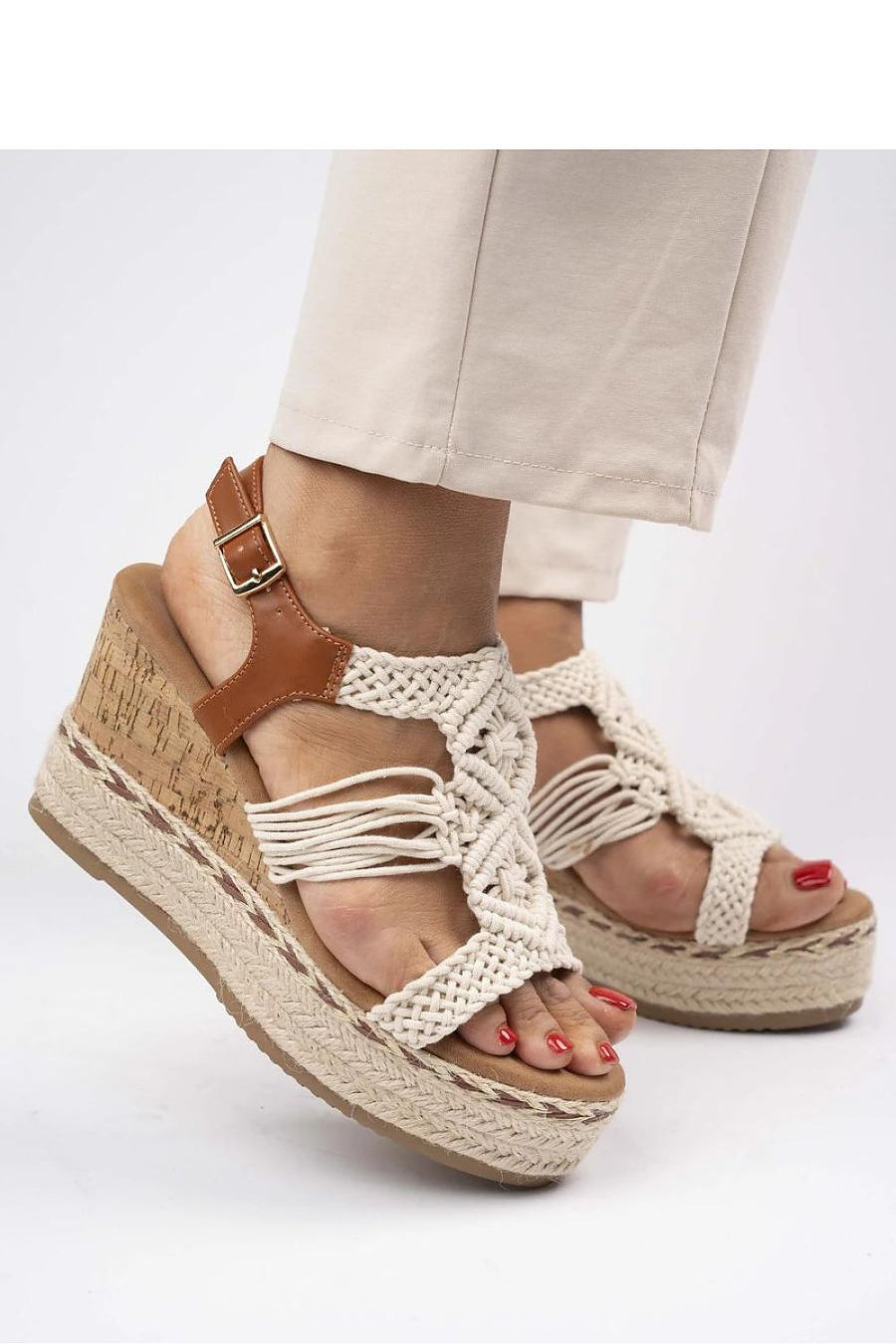  Keilabsatz Sandalen model 213142 Inello 