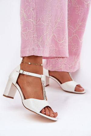  Sandalen mit Absatz model 213160 Step in style 