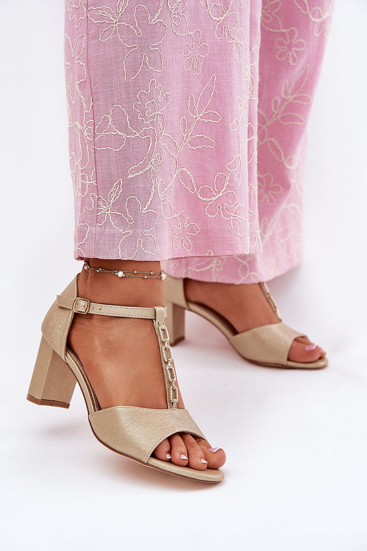  Sandalen mit Absatz model 213161 Step in style 