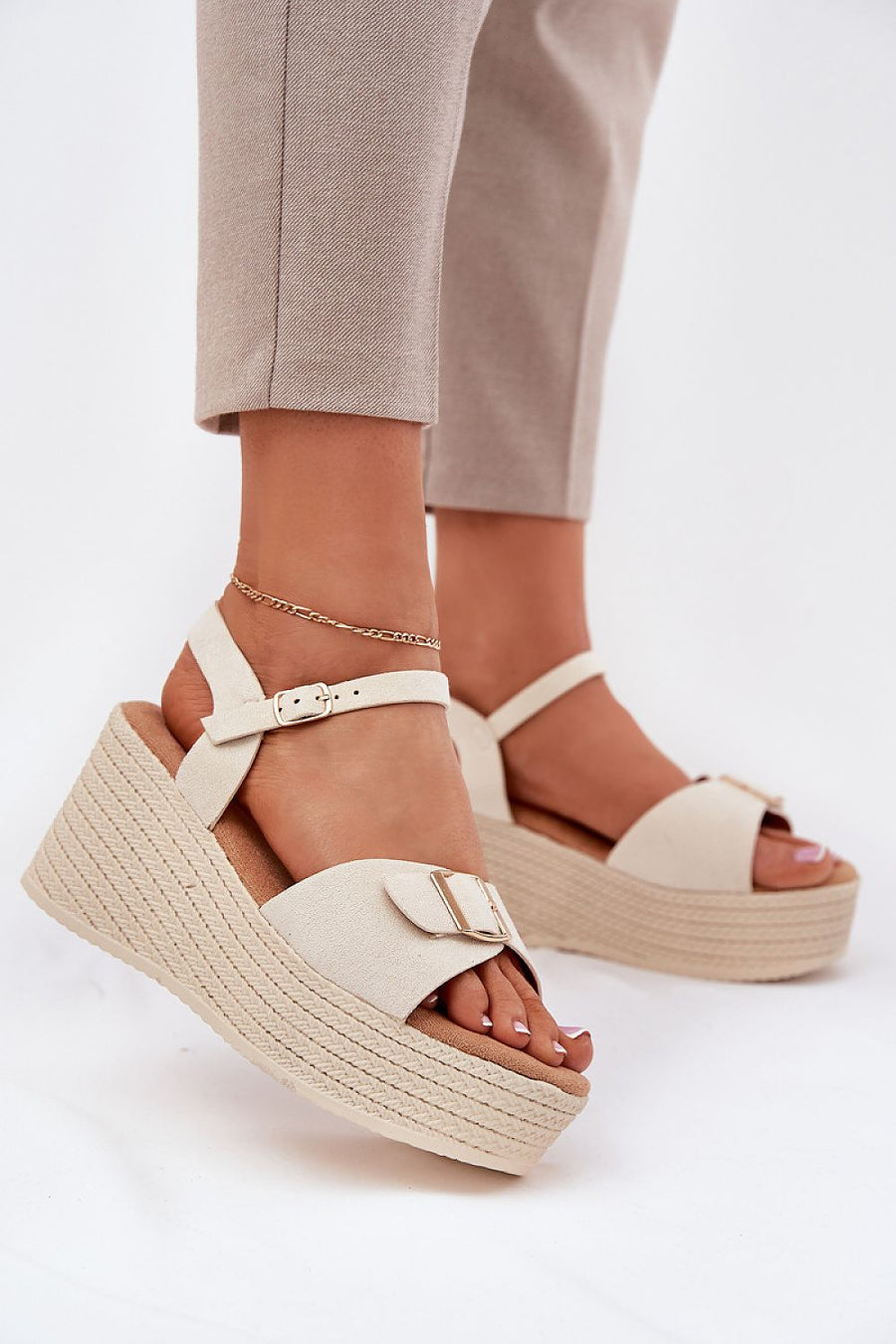  Keilabsatz Sandalen model 213176 Step in style 