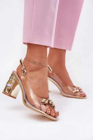  Sandalen mit Absatz model 213182 Step in style 