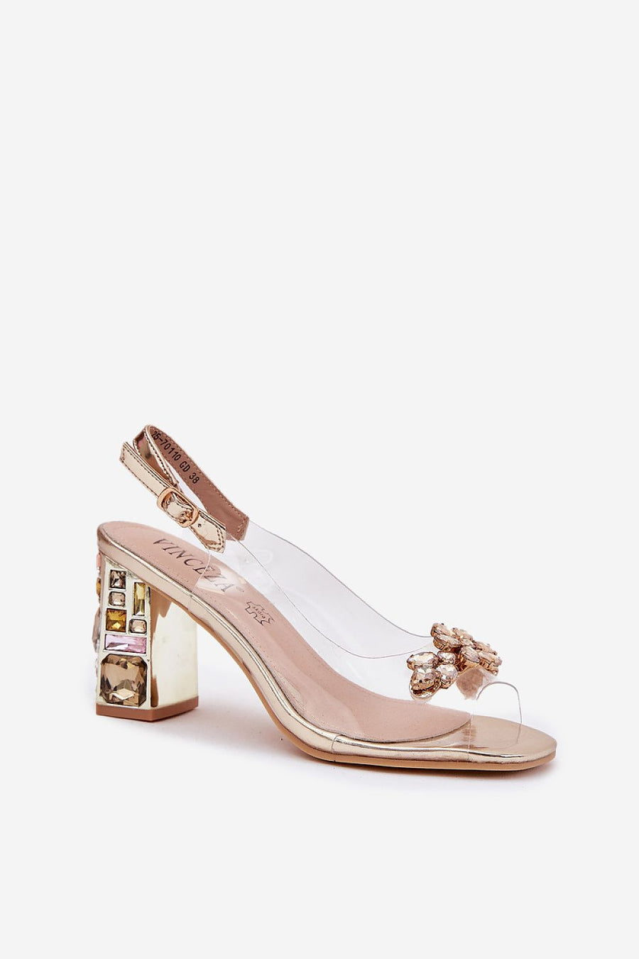 Sandalen mit Absatz model 213182 Step in style 