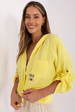  Damen Hemd model 213247 Italy Moda 