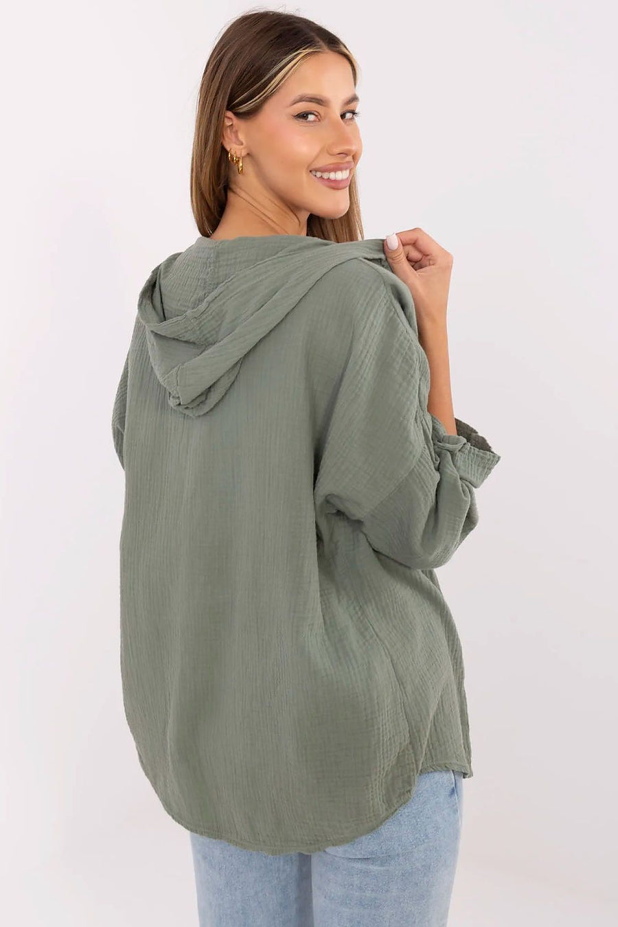 Damen Hemd model 213252 Italy Moda 