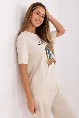  T-shirt model 213258 Italy Moda 