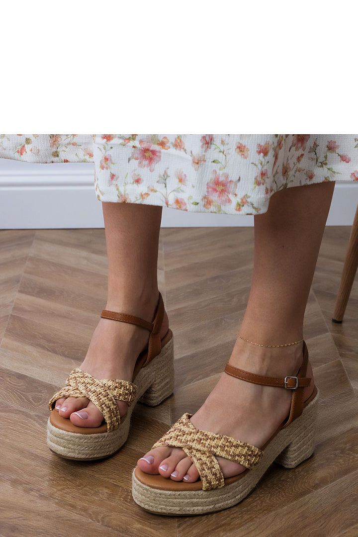  Sandalen mit Absatz model 213411 PRIMO 