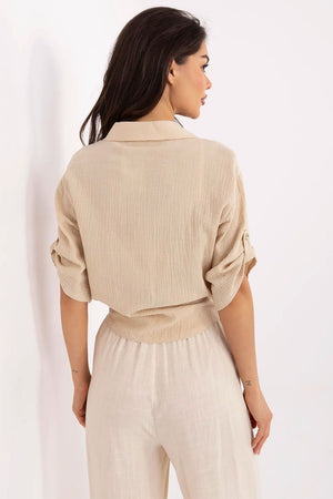 Damen Hemd model 213432 Italy Moda 