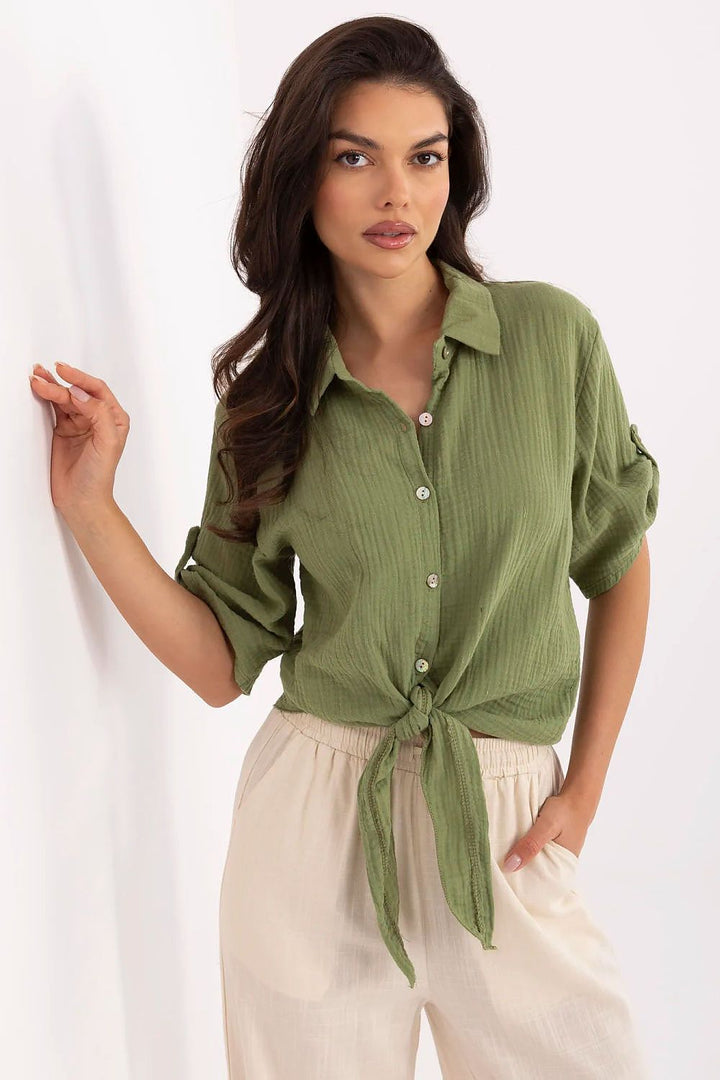  Damen Hemd model 213438 Italy Moda 