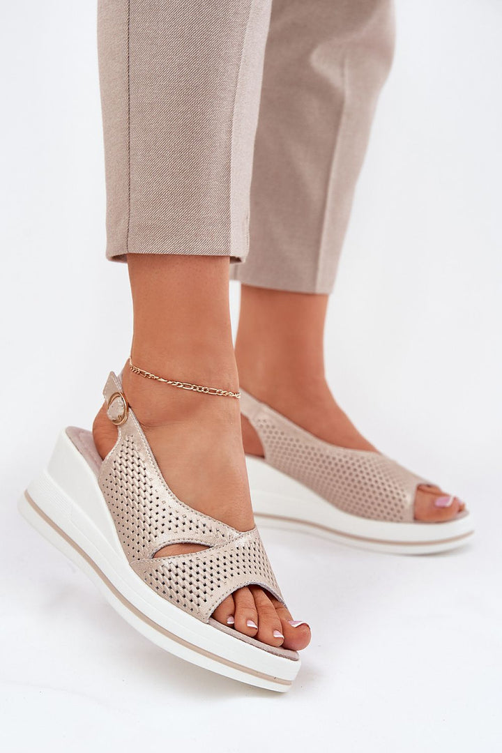  Keilabsatz Sandalen model 213456 Step in style 