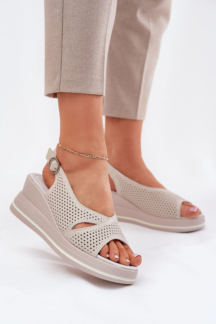  Keilabsatz Sandalen model 213457 Step in style 