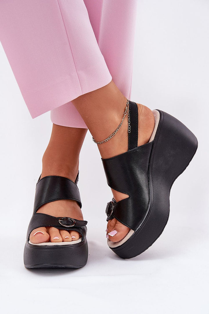  Keilabsatz Sandalen model 213459 Step in style 