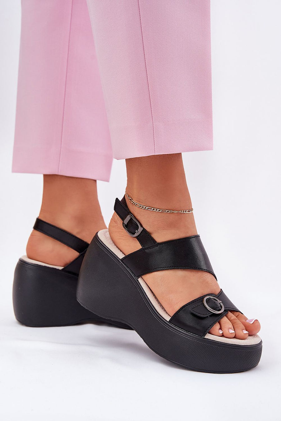  Keilabsatz Sandalen model 213459 Step in style 