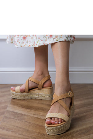  Keilabsatz Sandalen model 213535 PRIMO 