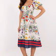 Laden Sie das Bild in den Galerie-Viewer,  Alltagskleid model 213609 Italy Moda 
