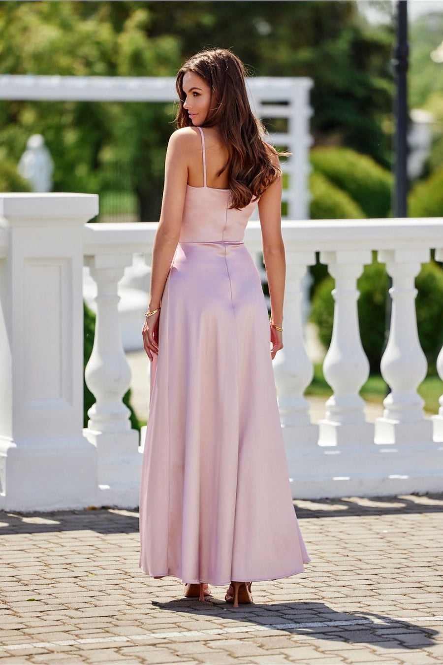  Langes Kleid model 213631 Roco Fashion 