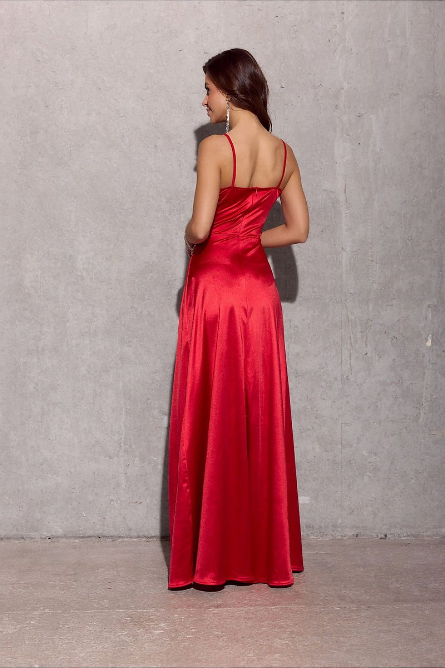  Langes Kleid model 213633 Roco Fashion 