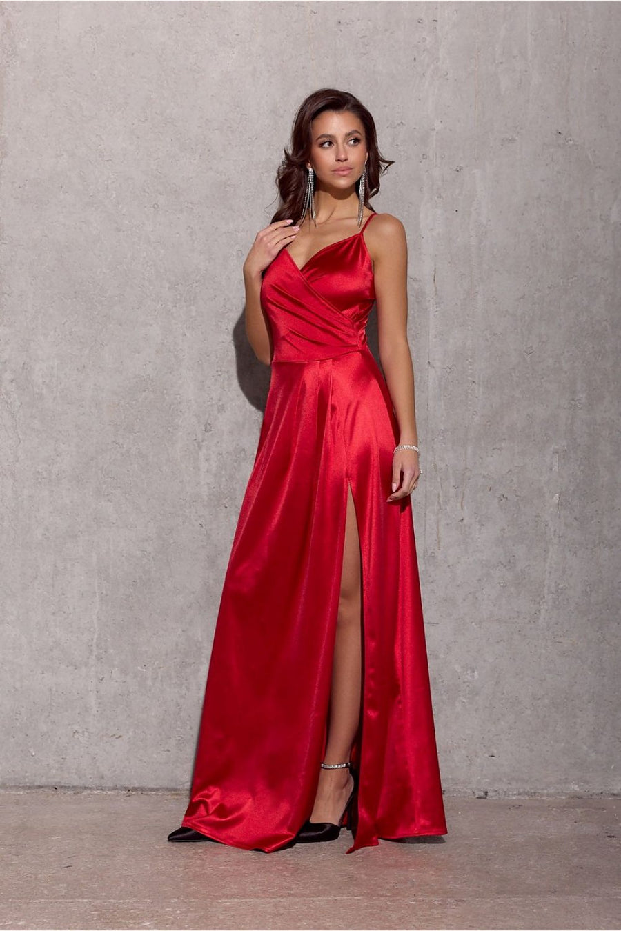  Langes Kleid model 213633 Roco Fashion 
