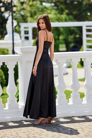  Langes Kleid model 213634 Roco Fashion 