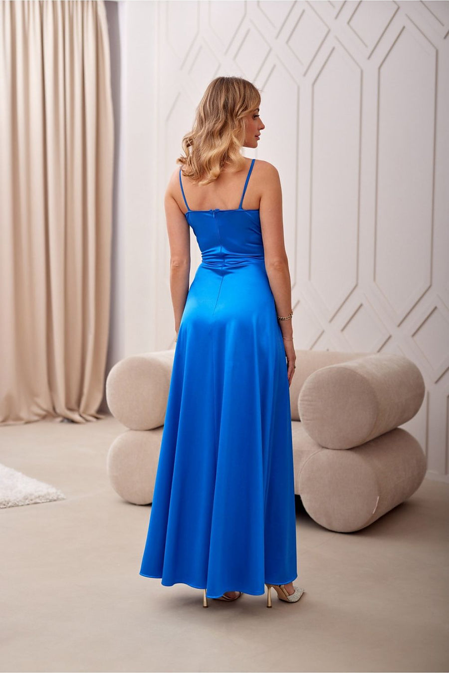  Langes Kleid model 213635 Roco Fashion 
