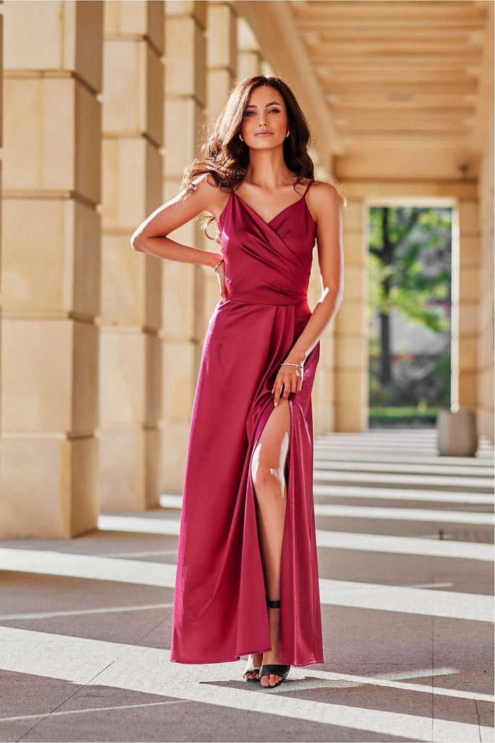  Langes Kleid model 213636 Roco Fashion 