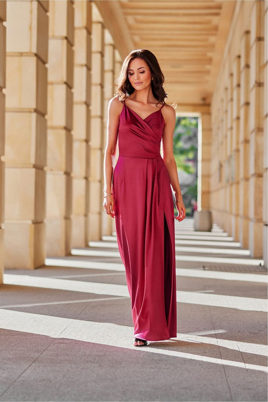 Langes Kleid model 213636 Roco Fashion 