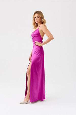  Langes Kleid model 213648 Roco Fashion 