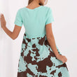Laden Sie das Bild in den Galerie-Viewer,  Alltagskleid model 213800 Italy Moda 
