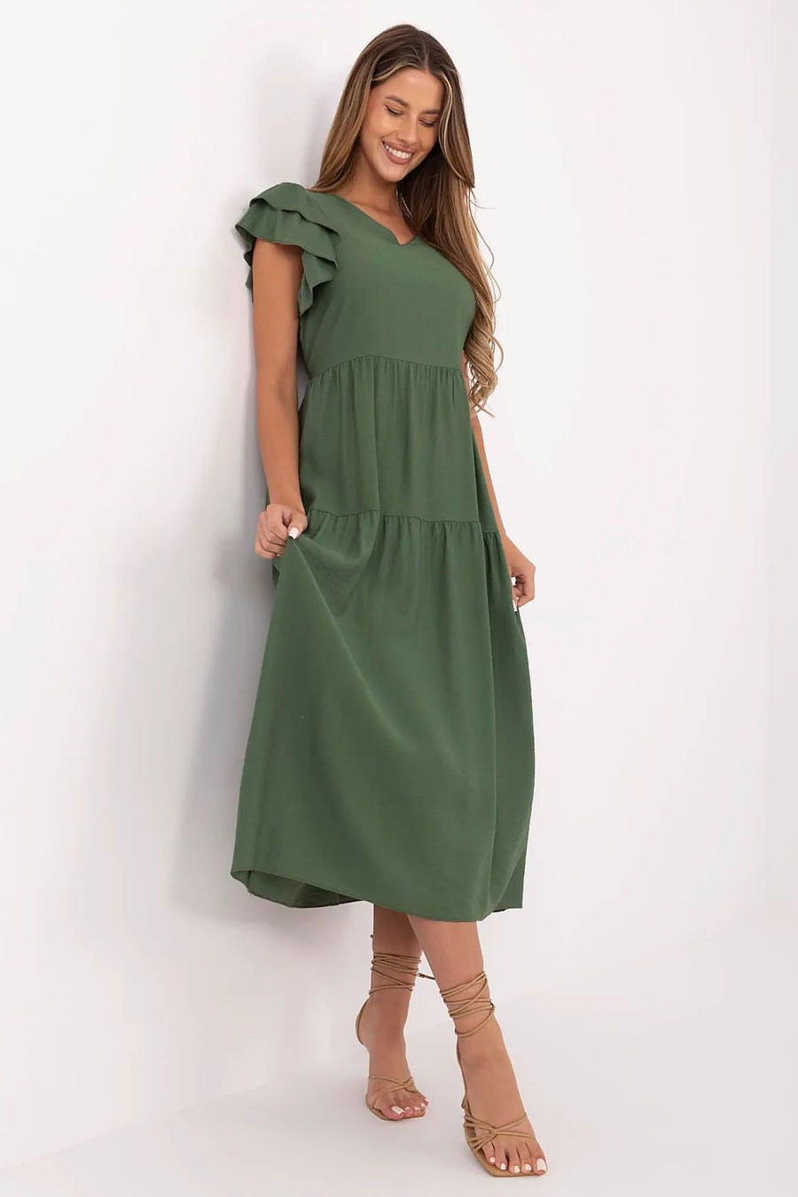  Alltagskleid model 213806 Italy Moda 