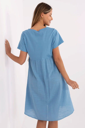  Alltagskleid model 213827 Italy Moda 