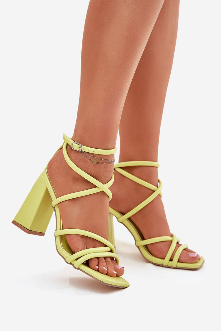  Sandalen mit Absatz model 213921 Step in style 