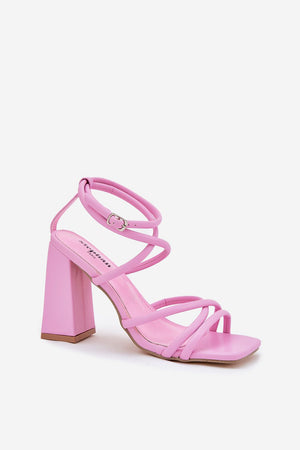  Sandalen mit Absatz model 213922 Step in style 